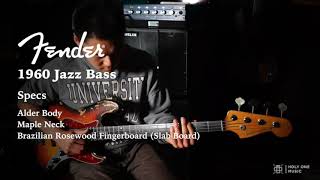 Video thumbnail for 1960 Fender JazzBass by HolyOneMusic