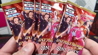VERY LUCKY ONE PIECE EB-03 HEROINES EDITION PACK OPENING!🔥