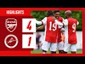 HIGHLIGHTS | Arsenal vs Millwall (4-1) | Pre-season | Chambers, Lacazette, Pepe, Balogun