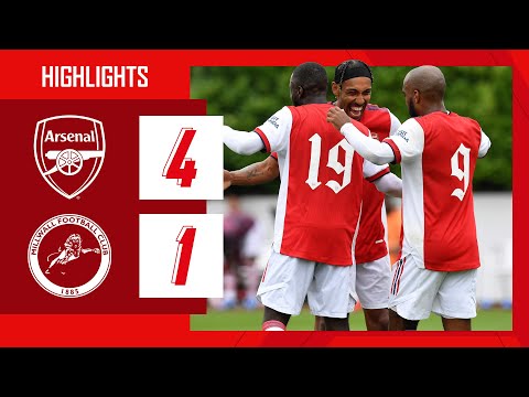 HIGHLIGHTS | Arsenal vs Millwall (4-1) | Pre-season | Chambers, Lacazette, Pepe, Balogun