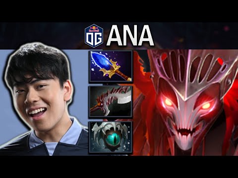 OG.ANA SMURF SPECTRE WITH 20 KILLS & SKADI - DOTA 2 PRO GAMEPLAY