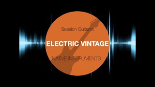 Video thumbnail for Electric Vintage, Native Instruments - All Presets Tutorial by Thomas Foster musicproduction