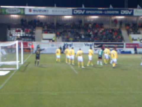 SV Josko Fenster Ried vs Altach (2009-03-21) Tor zum 2:1