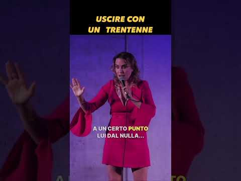 Uscire con un trentenne | Laura Formenti | stand up comedy #standupita #standupcomedy #comedycentral