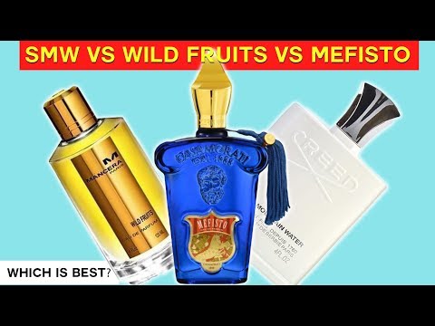 MANCERA WILD FRUITS VS CREED SILVER MOUNTAIN WATER VS XERJOFF MEFISTO | SEXY FRAGRANCES BATTLE