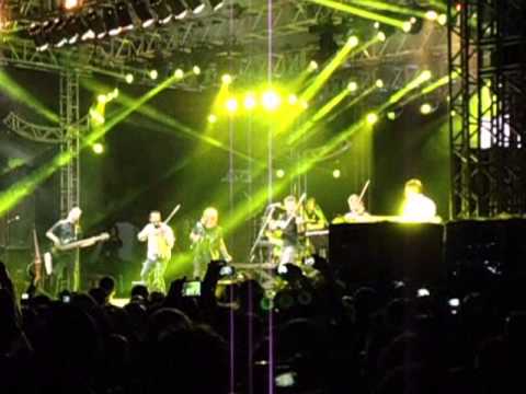 akira kushida e familia lima,abertura de jiraya no anime friends 2013 13/07  [HD]