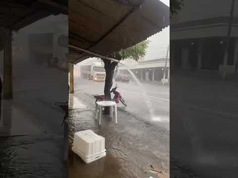 Chuva forte Forquilha  Ceará 28/02/2026