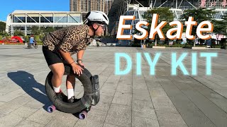 how to DIY an electric skateboard