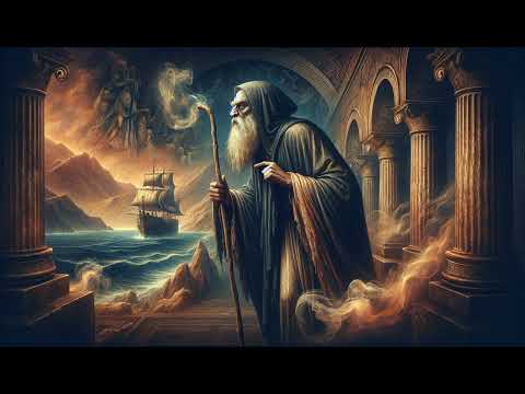 Tiresias, the Blind Prophet myth in 3 minutes