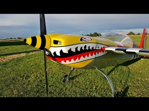 DEANO - UK FREESTYLE 3D WINNER - PILOT RC EXTRA 330 LX 107" - GP 123cc ENGINE AT BMFA NATS - 2017