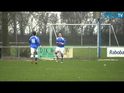 Doelpunt van Mehmet Dolma (Rillandia) tegen Noad'67