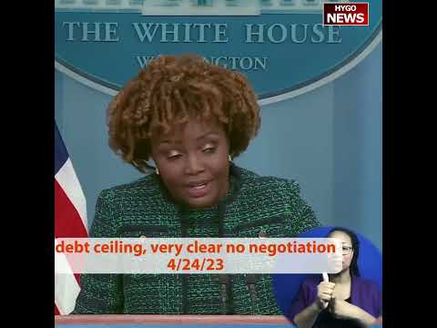 Sen Klobuchar On CNN: Biden Should Sit Down & Negotiate With Speaker McCarthy On Budget
