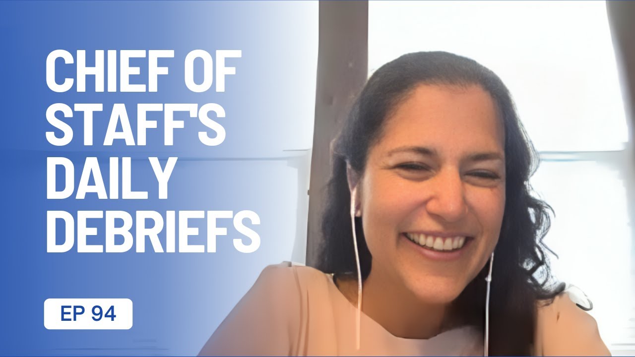 Chief of Staff in Consulting: Crafting Communication Channels with Nishi Moonka