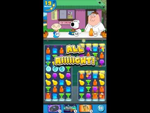 Family Guy Another Freakin Mobile Game Level 399 - NO BOOSTERS