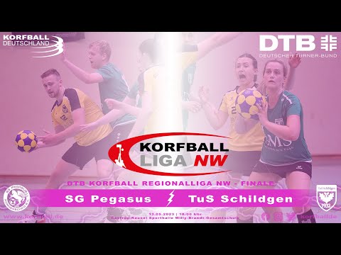Korfball Regionalliga (1. Liga) Finale 2023 - SG Pegasus 1 vs. TuS Schildgen 1