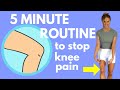 5 Best Exercise To Stop Knee Pain 5 Minute Knee Routine To Help Strengthen Your Knees
