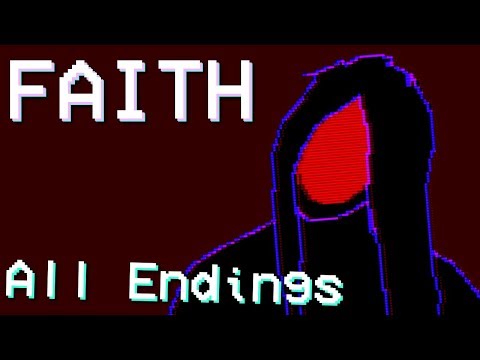 Faith - Retro Style Horror ( ALL ENDINGS / FULL PLAYTHROUGH )Manly Let's Play