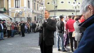 preview picture of video 'Processione pomeridiana del Venerdì santo, Sulmona (2 Aprile 2010)- ore 17.30'