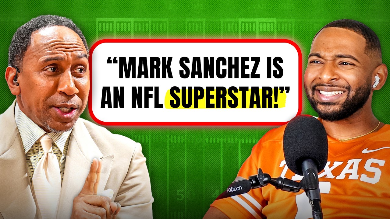 We Reacted To Stephen A. Smith's Funniest NFL Takes