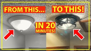 A Quick Boob Light Replacement Walk Through