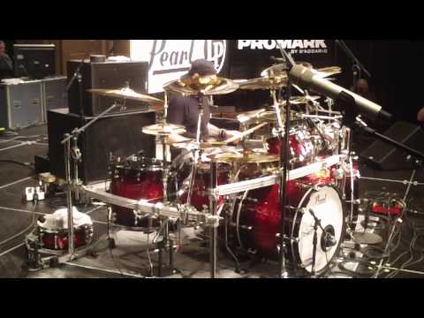 Jason Bittner - PASIC 2013 Pt. 1 "DRUM SOLO"   11/15/13