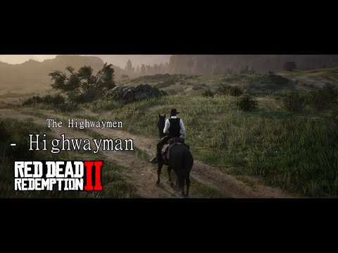 The Highwaymen "Highwayman" - A Red Dead Redemption 2 Machinima Music Video
