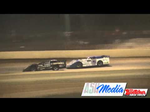 Late Models: Jenner and Girdlestone Battle - Carina Speedway
