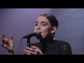 Lykke Li Silent My Song on the Late Show with David Letterman 11 17 11