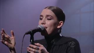 Lykke Li Silent My Song on the Late Show with David Letterman 11 17 11