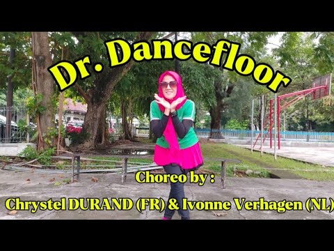 Dr. Dancefloor#linedance#improver#choreo by Chrystel DURAND (FR) & Ivonne Verhagen (NL)#demo by Ussy
