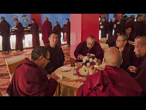  60th anniversary of  Mindrolling Monastery, a  performance was  by the Tipa Group.