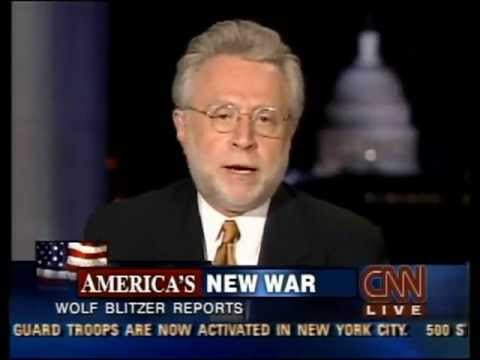 CNN 9/11 LIVE TV Coverage (9/16/01) 8:15 P.M - 8:30 P.M