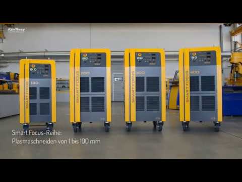 Smart Focus: 1-100 mm Plasmaschneiden