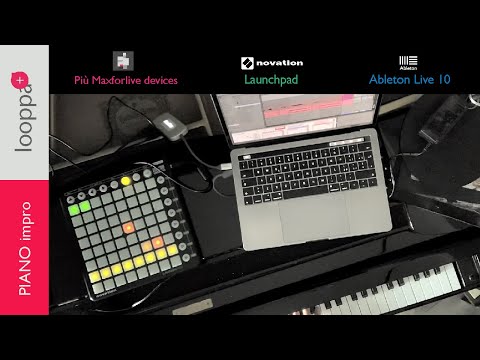 pianoforte + looppa impro
