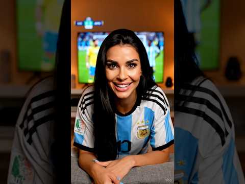 TEM QUE ATURAR A ARGENTINA NÉ #argentina #messi #brasil #vinijr  #amistoso #futebol #copadomundo