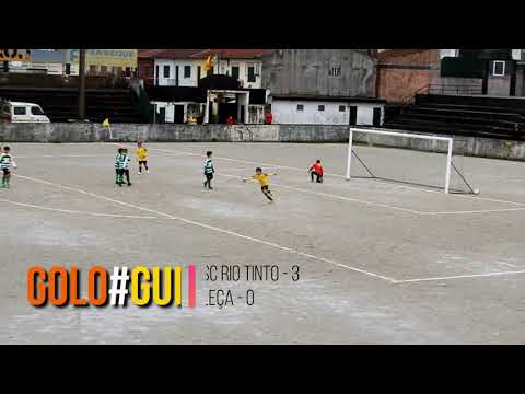 SC Rio Tinto 3 - 1 Leça FC (Sub10)