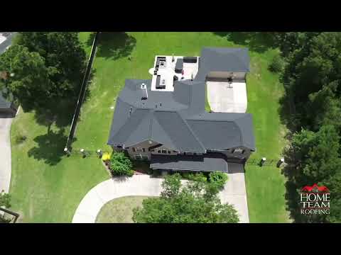 Drone before and after