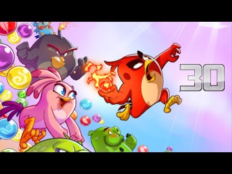 Angry Birds POP 2 - Level 30