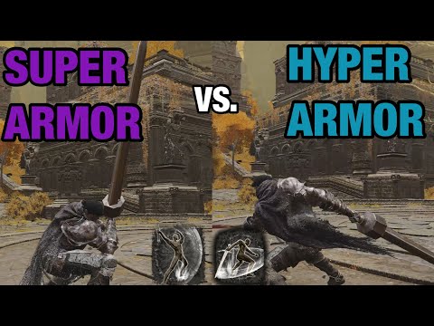 [OUTDATED!!!!]Elden Ring: Understanding The differences Between Hyper Armor And Super Armor
