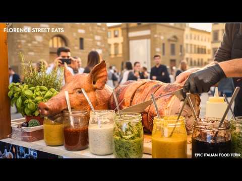 Florence's SECRET Sandwich Hotspots! - Italian Street Food