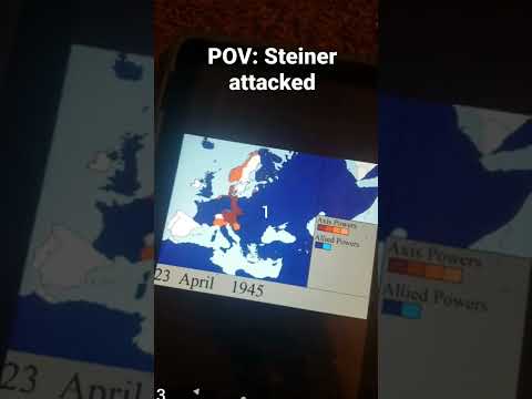 POV: Steiner attacked