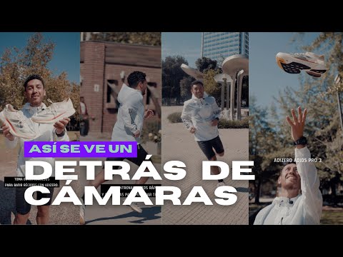 Detrás de cámaras de un video para Adidas  /// Vlog