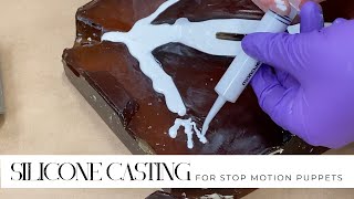 Casting a Silicone Puppet Body