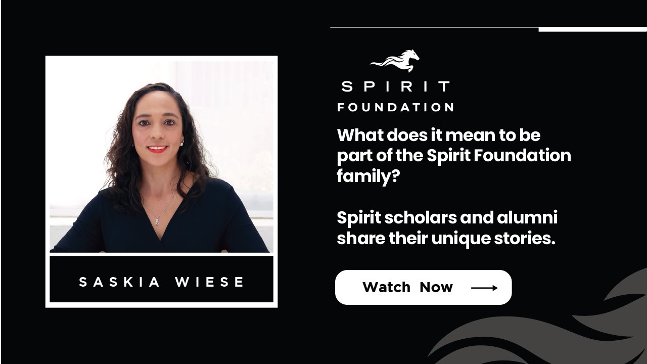 What does it mean to be part of the Spirit Foundation family?