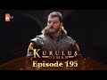 Kurulus Osman Urdu Season 4 Episode 195