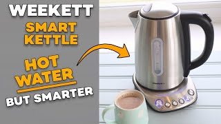 WeeKett Smart Kettle Review. Get Alexa to boil your kettle.