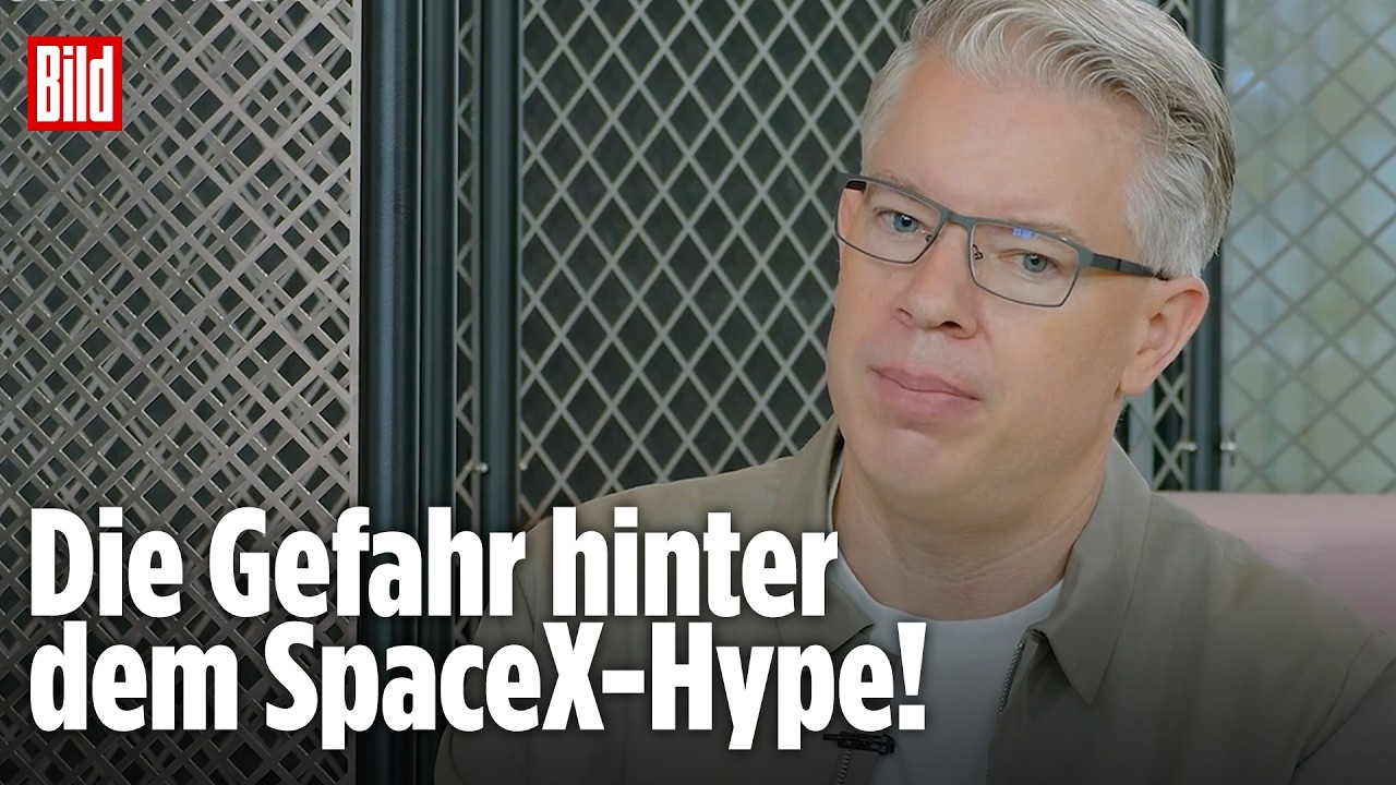 SpaceX im Hype: Darum warnen Experten vor Elon Musks Milliardenfirma | BILD-Money Mittwoch