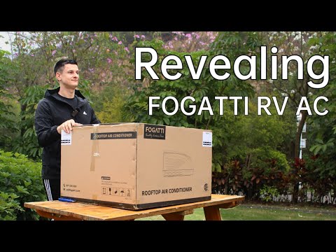 Unboxing: Top-of-the-Line RV Air Conditioner!