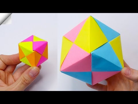Easy Paper Ball Paper crafts