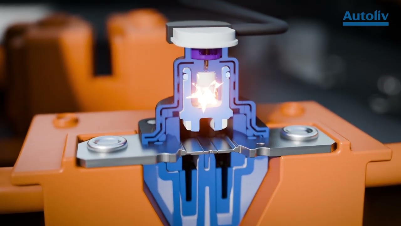 Pyro Safety Switch 4 - Functionality during crash in an EV